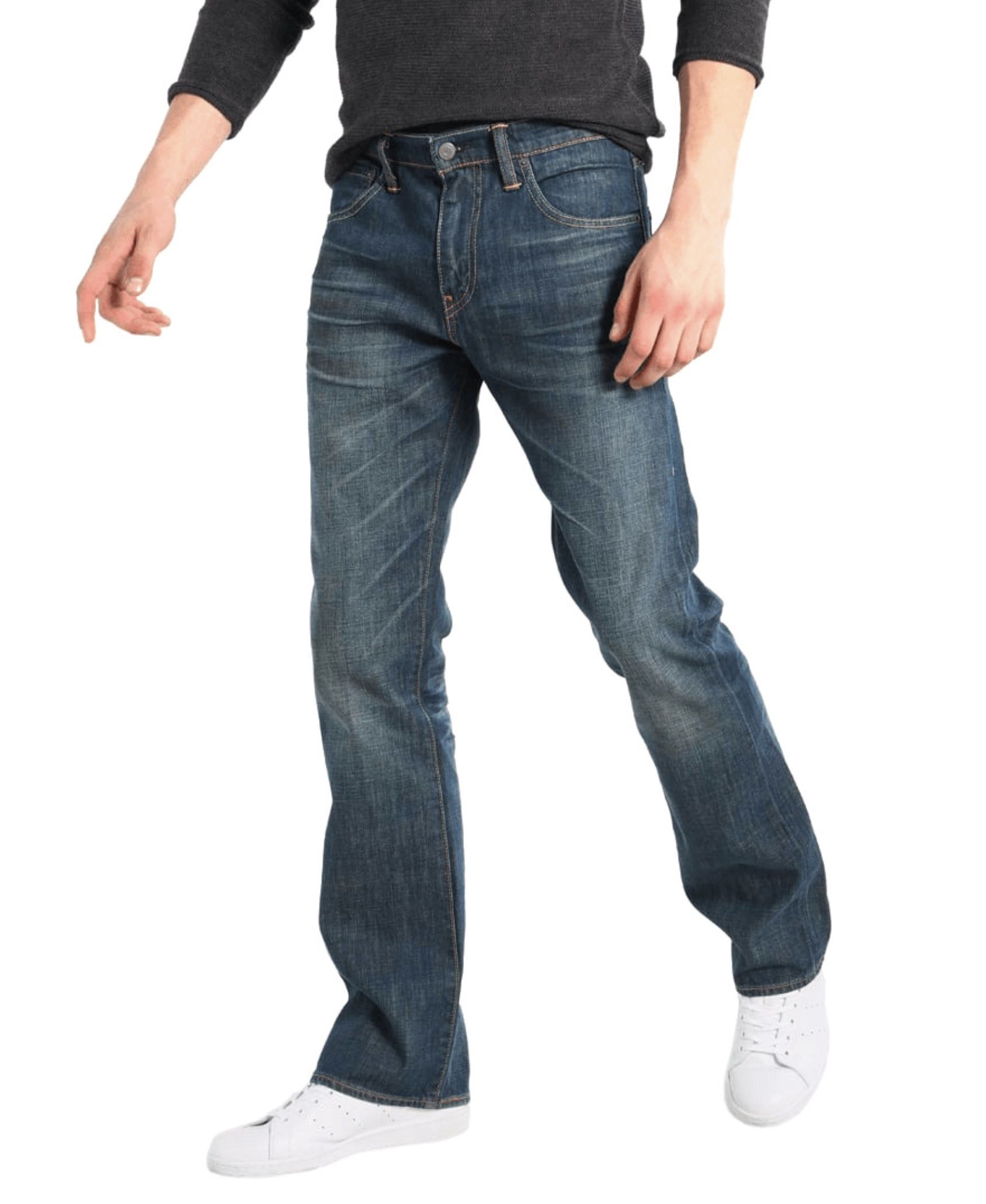 Levis Herren 527 Slim Boot Cut Explorer Jeans für 33,59€ (statt 54€)