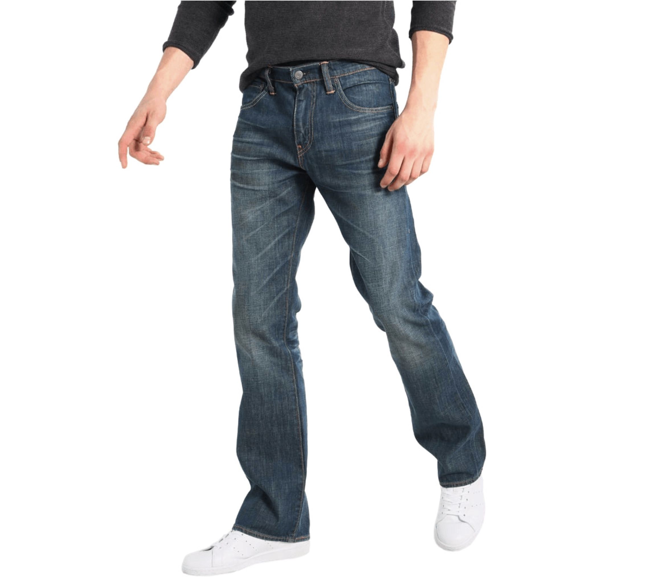 Levi&#8217;s Herren 527 Slim Boot Cut Explorer Jeans für 33,59€ (statt 54€)