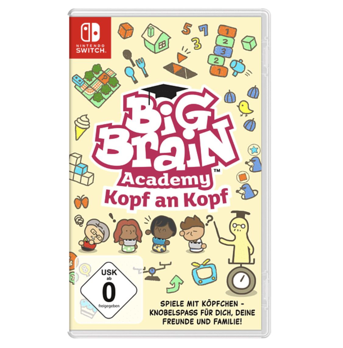 Big Brain Academy: Kopf an Kopf (Switch) für 12,93€ (statt 24€)