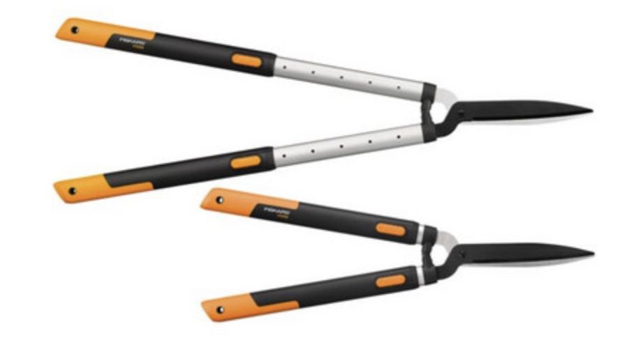 Fiskars SmartFit Teleskop Heckenschere HS86 + Teleskop Astschere für 40,90€ (statt 80€)