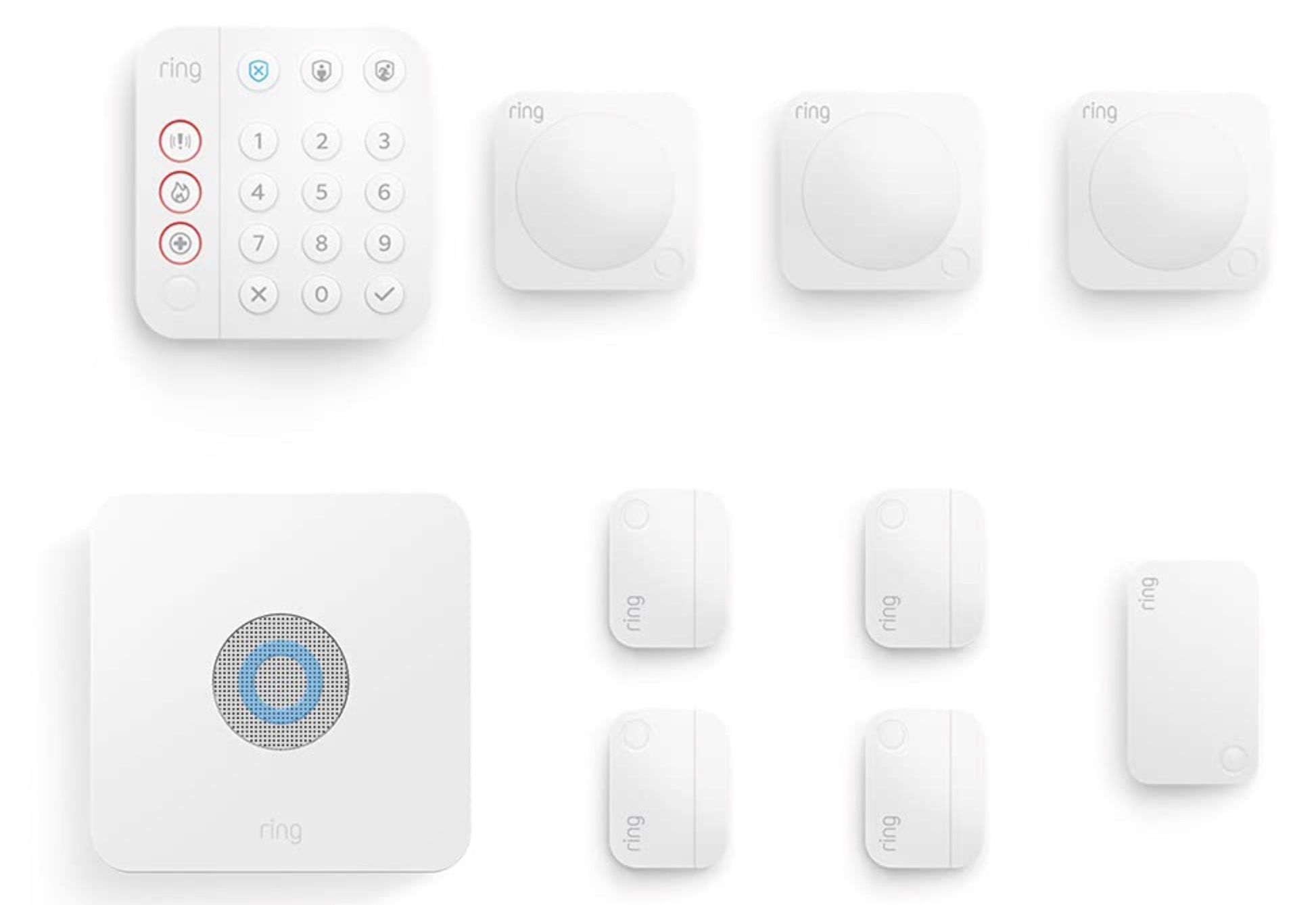 Ring Alarm 10 teiliges Heimsicherheitssystem für 249,99€ (statt 299€)