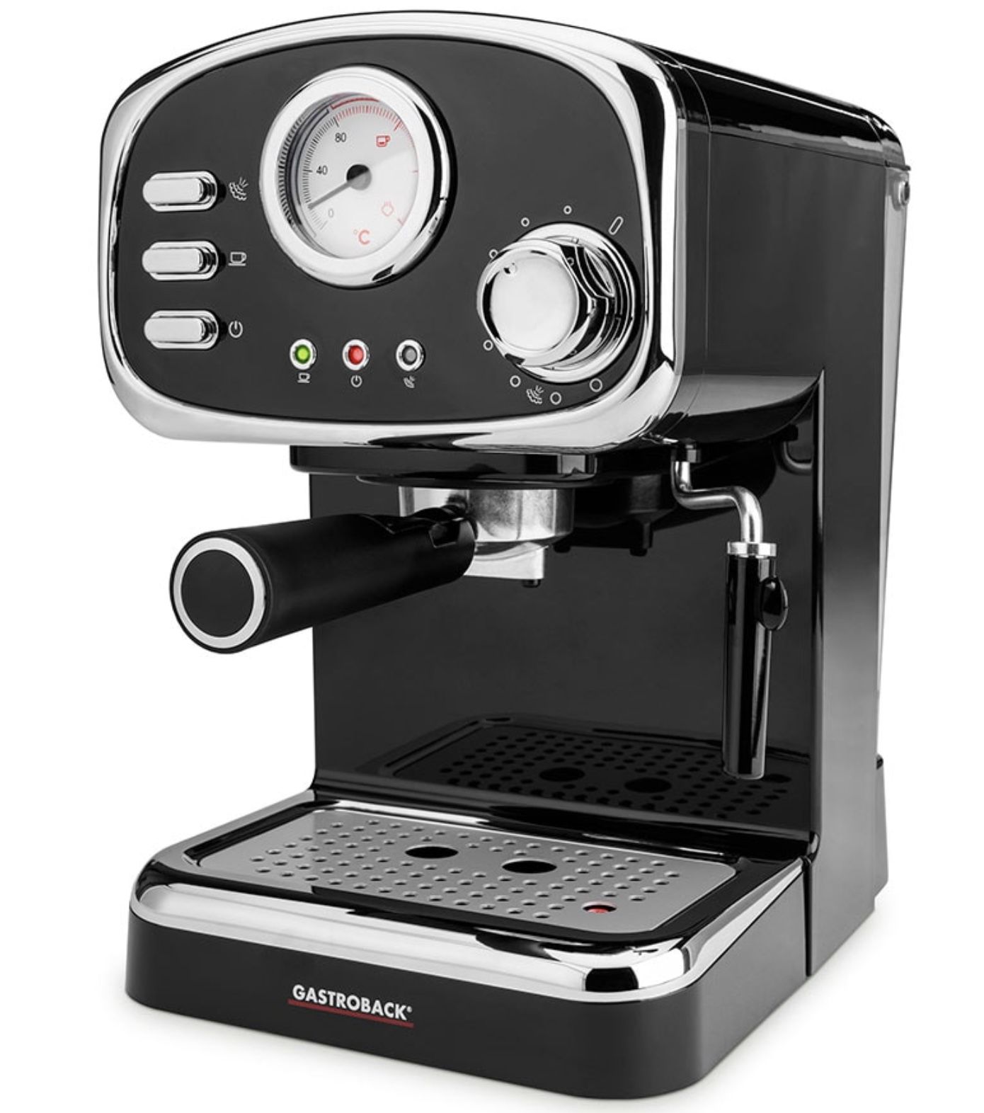 Gastroback Design Espressomaschine Basic für 69,89€ (statt 90€)