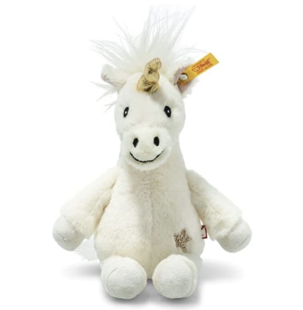 tonies Hörfigur Steiff Soft Cuddly Friends mit Hörspiel Unica Einhorn für 16,99€ (statt 34€)