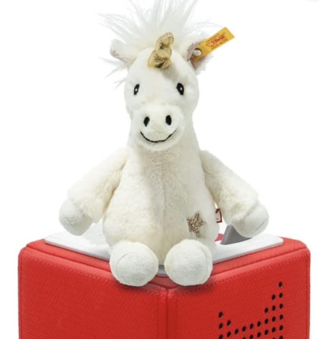 tonies Hörfigur Steiff Soft Cuddly Friends mit Hörspiel Unica Einhorn für 16,99€ (statt 34€)