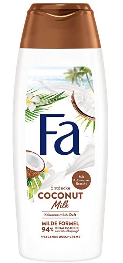 Fa Pflegendes Duschgel Coconut Milk ab 0,70€