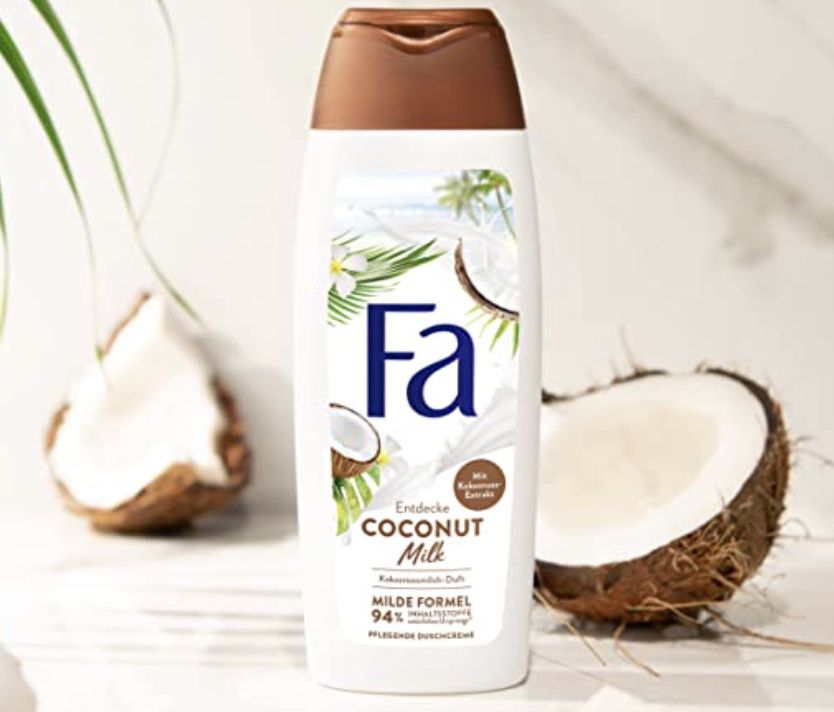 Fa Pflegendes Duschgel Coconut Milk ab 0,70€