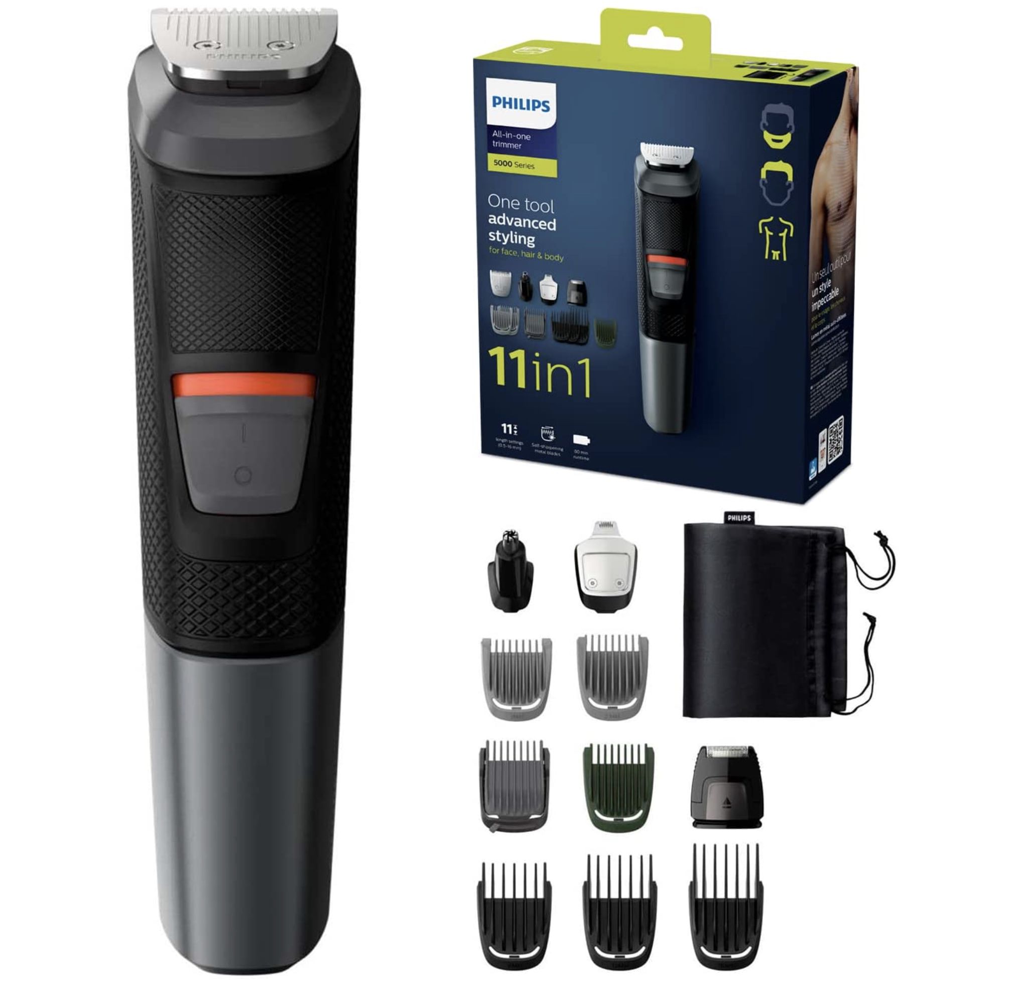 Philips MG5730 Multigroomer 11 in 1 Gerät für 34,99€ (statt 54€)