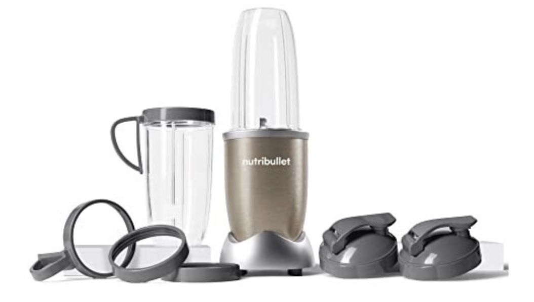 NutriBullet Blender Pro Standmixer aus gebürstetem Edelstahl inkl. Zubehör ab 55,94€ (statt 93€)