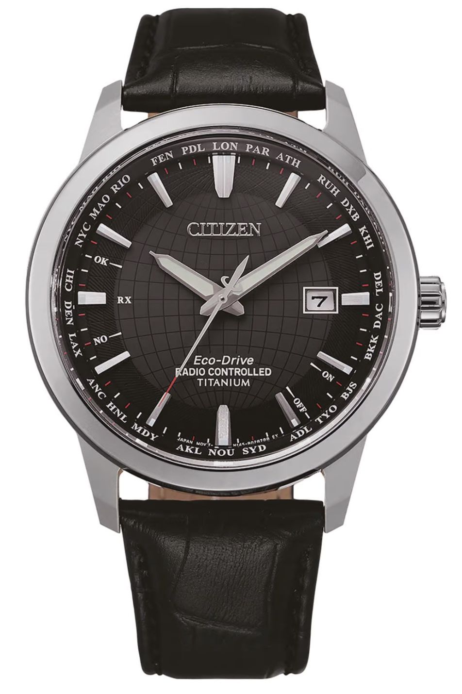 Citizen Eco Drive Funkuhr Titanium (CB0190 17E) für 254€ (statt 449€)