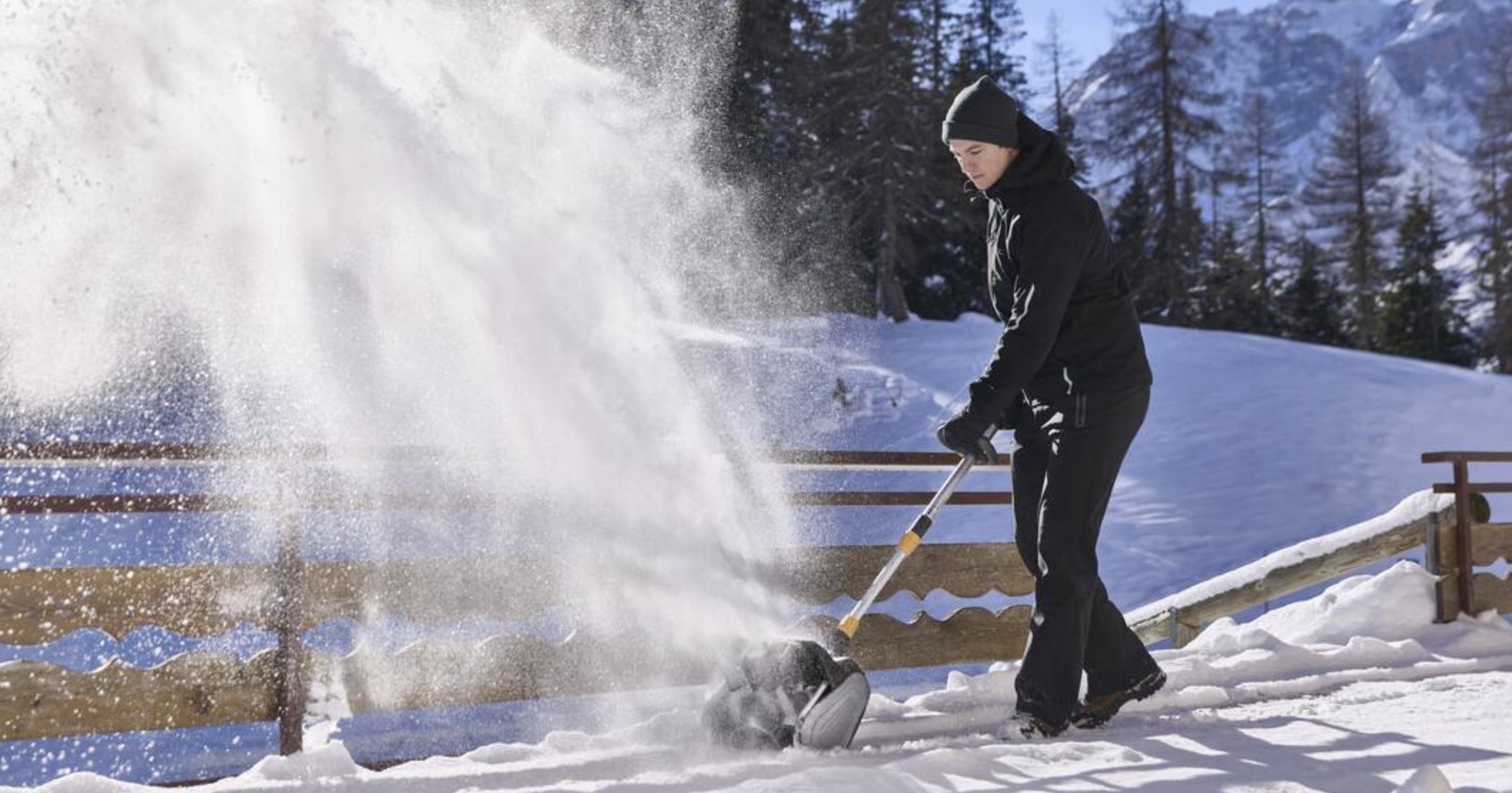 Alpina AST 48 Li Akku Schneefräse inkl. Akku für 189,99€ (statt 295€)