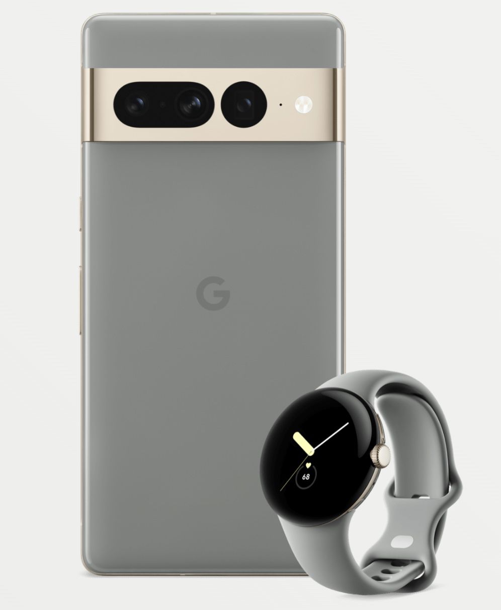 Gigakombi: Google Pixel 7 Pro + Pixel Watch LTE für 99€ + Vodafone 35GB 5G/LTE 29,99€ mtl. + 100€ Bonus