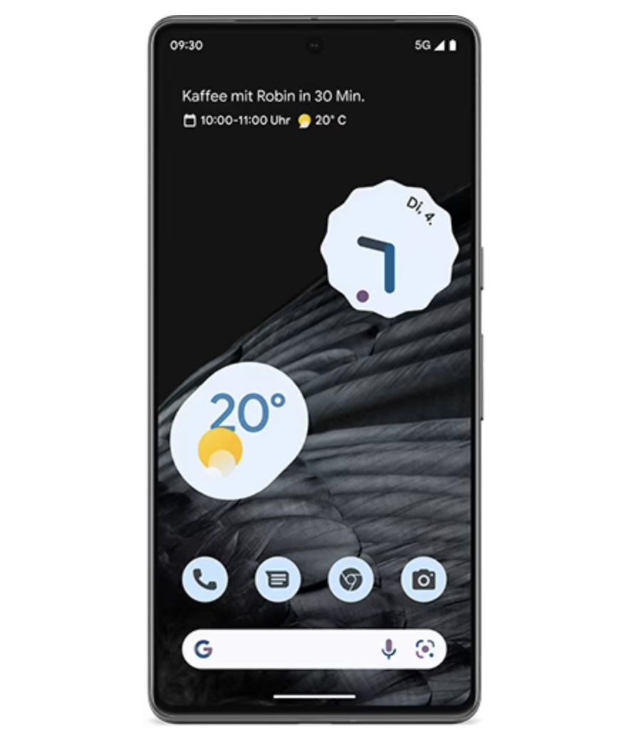 Gigakombi: Google Pixel 7 Pro + Pixel Watch LTE für 79€ + Vodafone 50GB 5G/LTE 39,99€ mtl. + 100€ Bonus