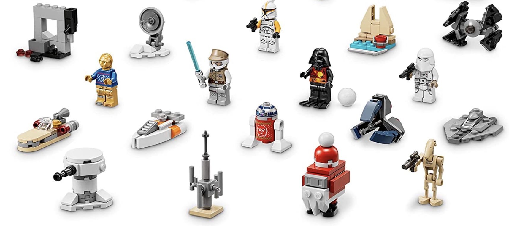 LEGO 75340 Star Wars Adventskalender 2022 für 25,80€ (statt 29€)