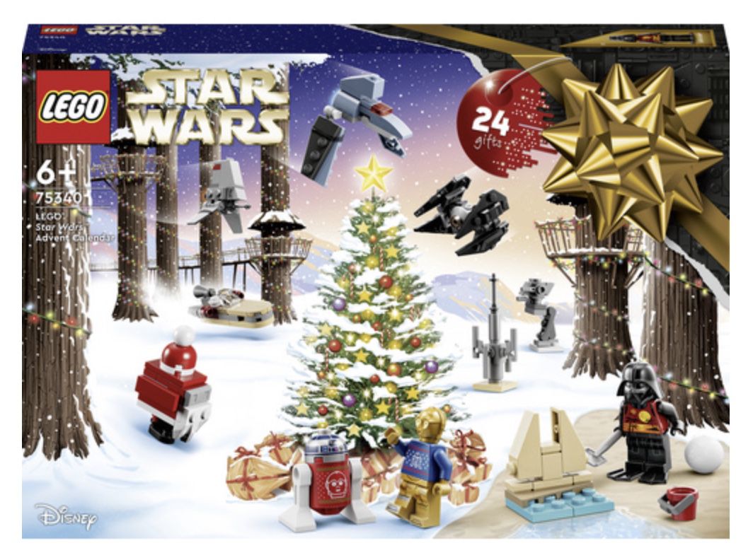 LEGO 75340 Star Wars Adventskalender 2022 für 25,80€ (statt 29€)