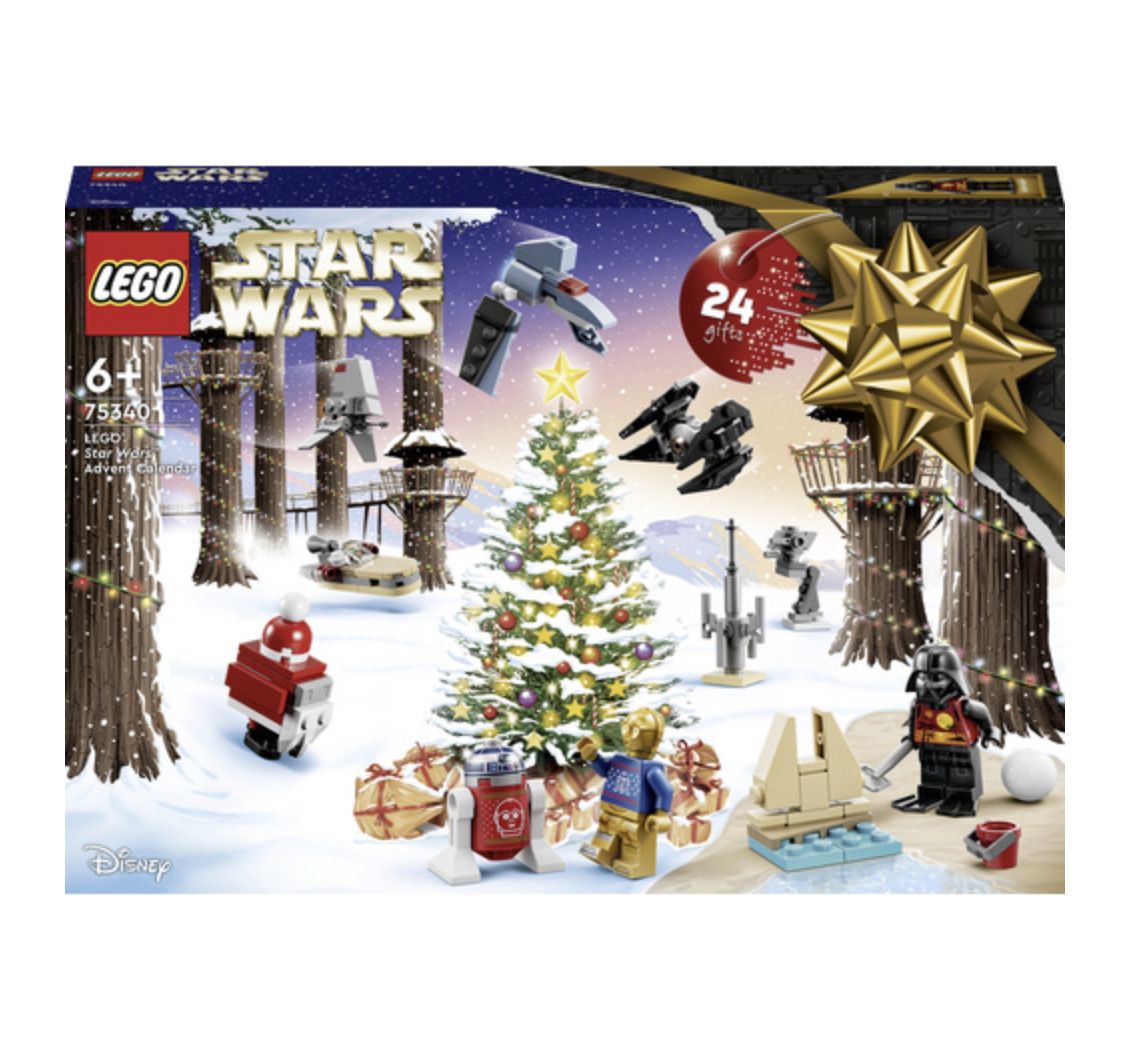 LEGO 75340 Star Wars Adventskalender 2022 für 25,19€ (statt 29€)