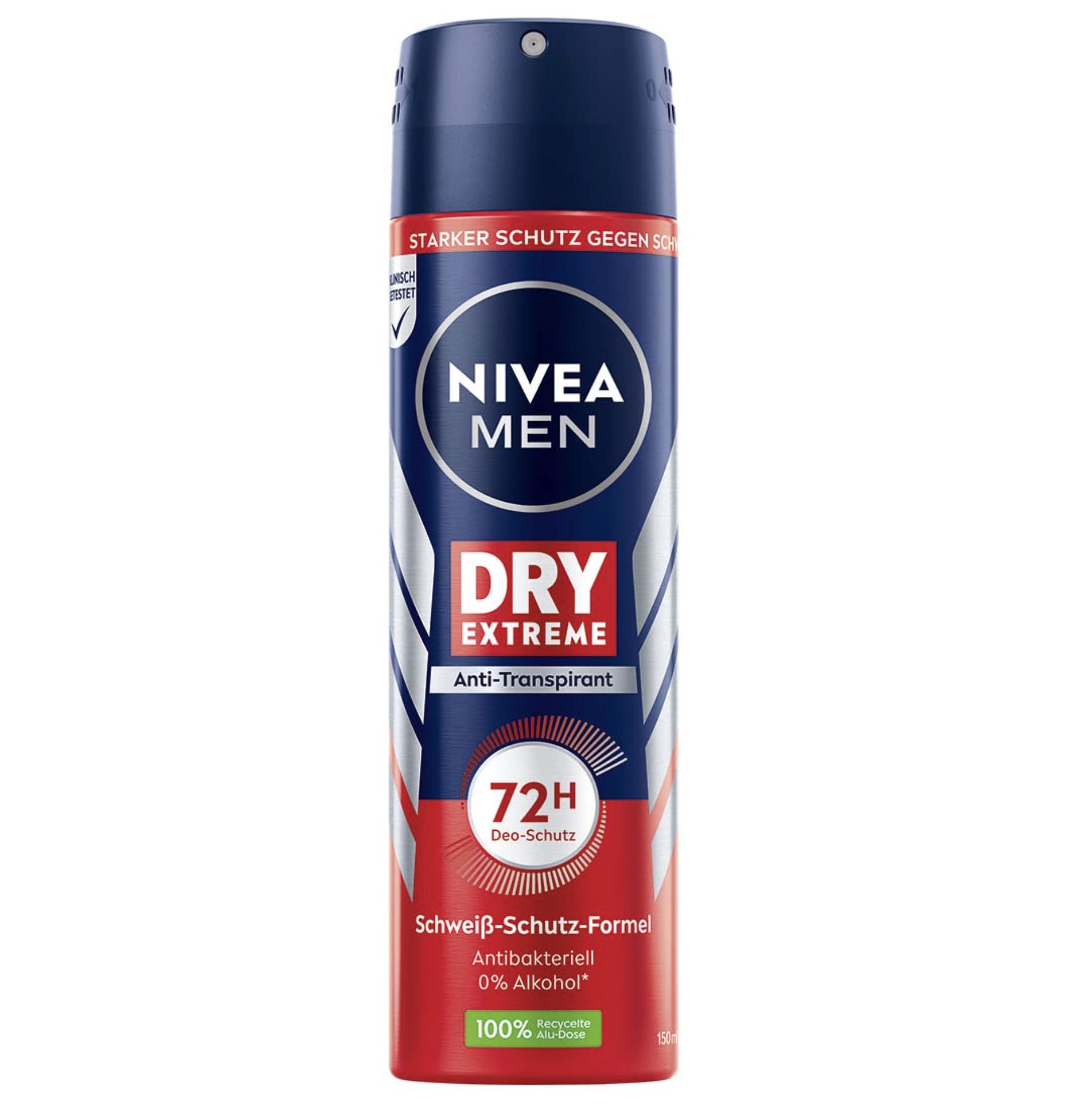 NIVEA MEN Dry Extreme Deo Spray mit Anti Transpirant für 1,34€ (statt 2,29€)   Prime Sparabo