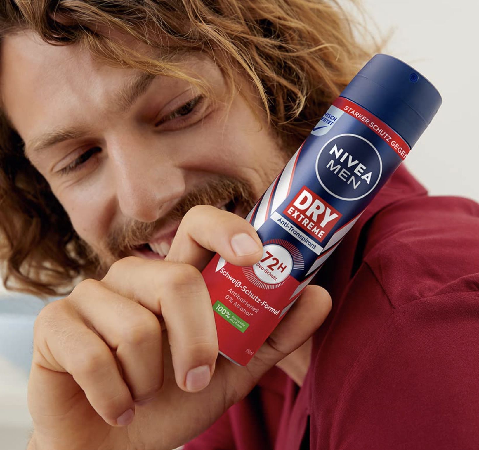 NIVEA MEN Dry Extreme Deo Spray mit Anti Transpirant für 1,34€ (statt 2,29€)   Prime Sparabo
