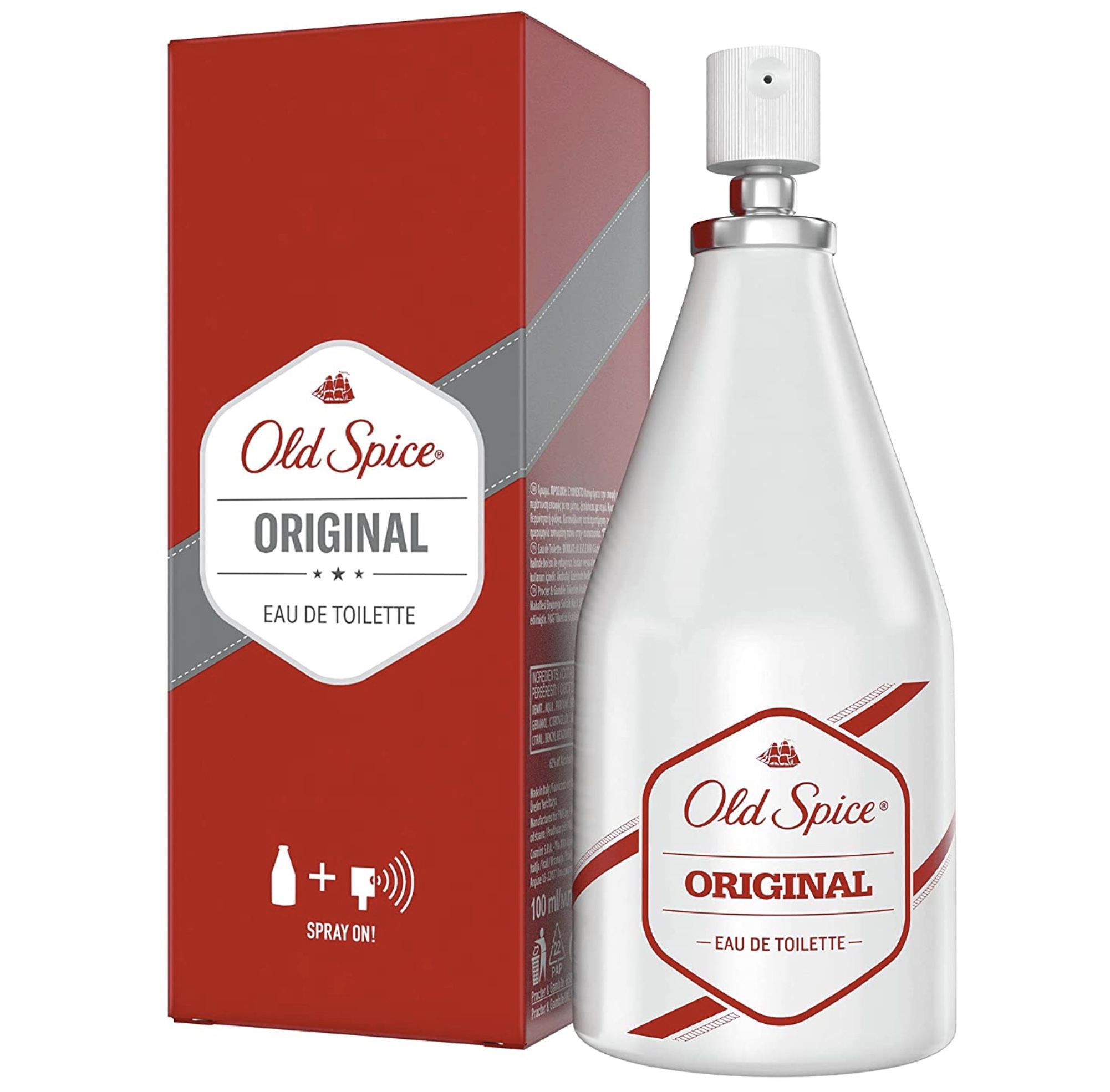 100ml Old Spice Original Eau De Toilette ab 6,29€ (statt 13€)   Prime Sparabo