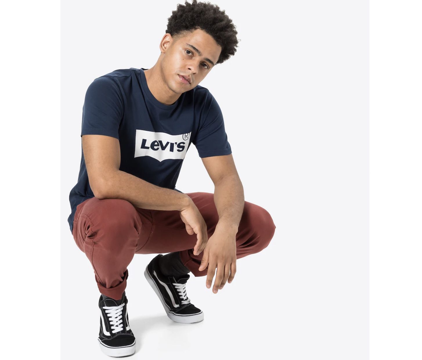 Levis T Shirt Batwing Logo Tee in S, M und L für 14,98€ (statt 24€)   Prime