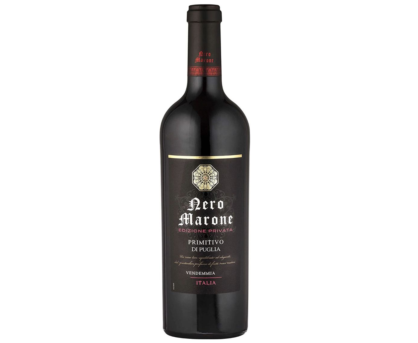 Nero Marone   Rotwein Edizione Privata für 3,97€   Prime