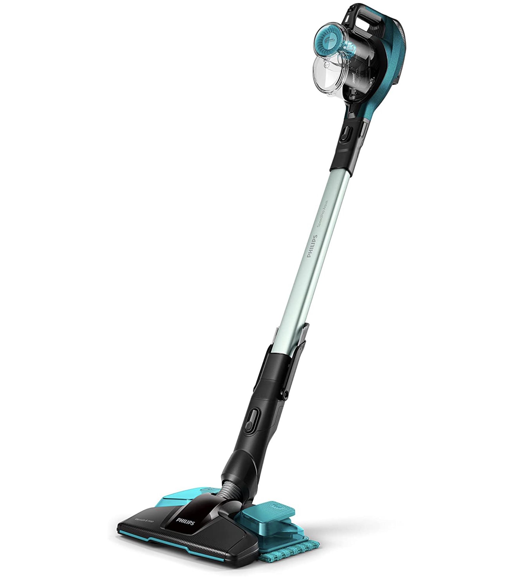 Philips SpeedPro Aqua Staubsauger mit Wischfunktion für 199€ (statt 245€)