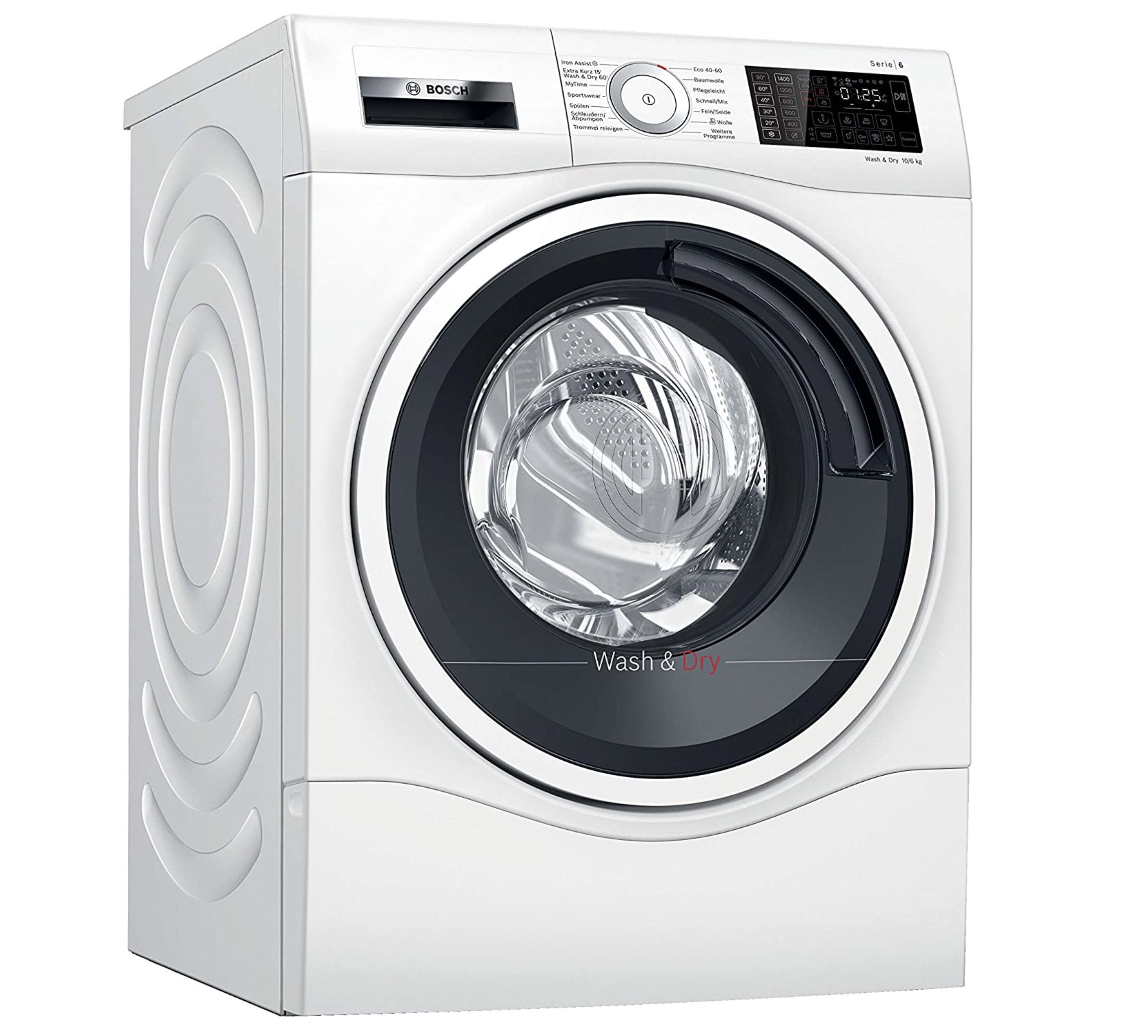 Bosch WDU28512 Smarter Waschtrockner mit 10kg für 769,90€ (statt 867€)