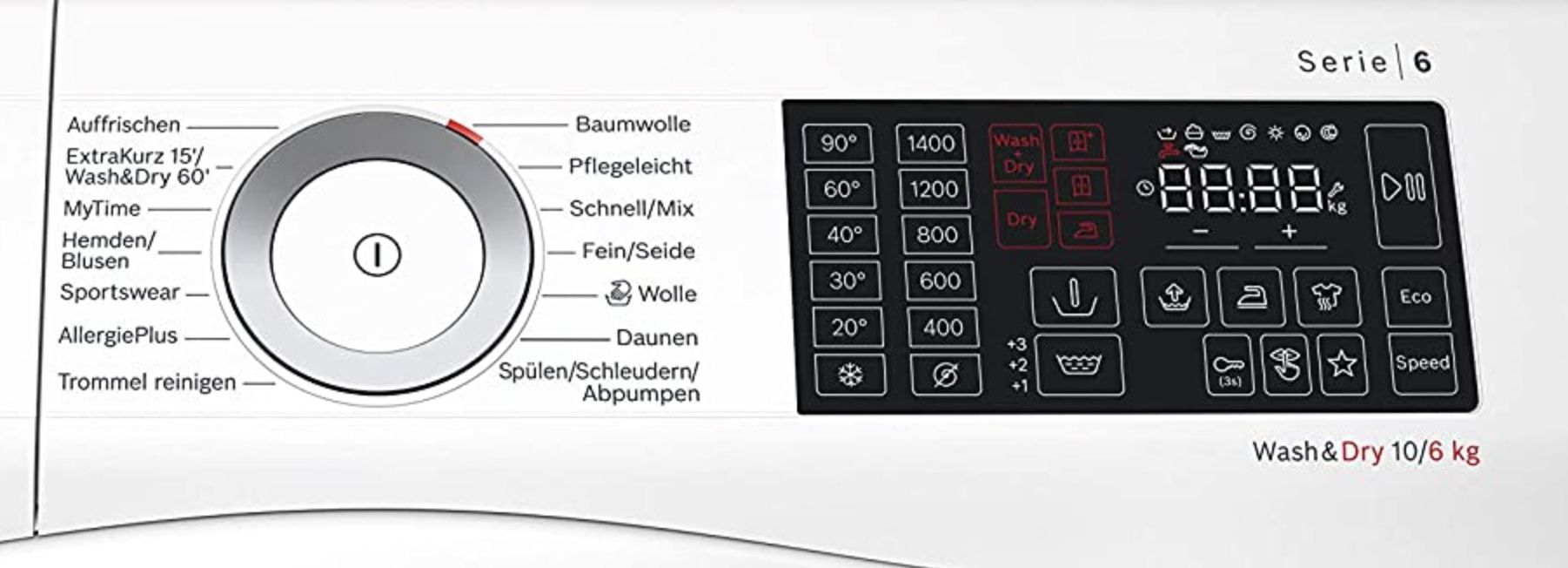 Bosch WDU28512 Smarter Waschtrockner mit 10kg für 769,90€ (statt 867€)