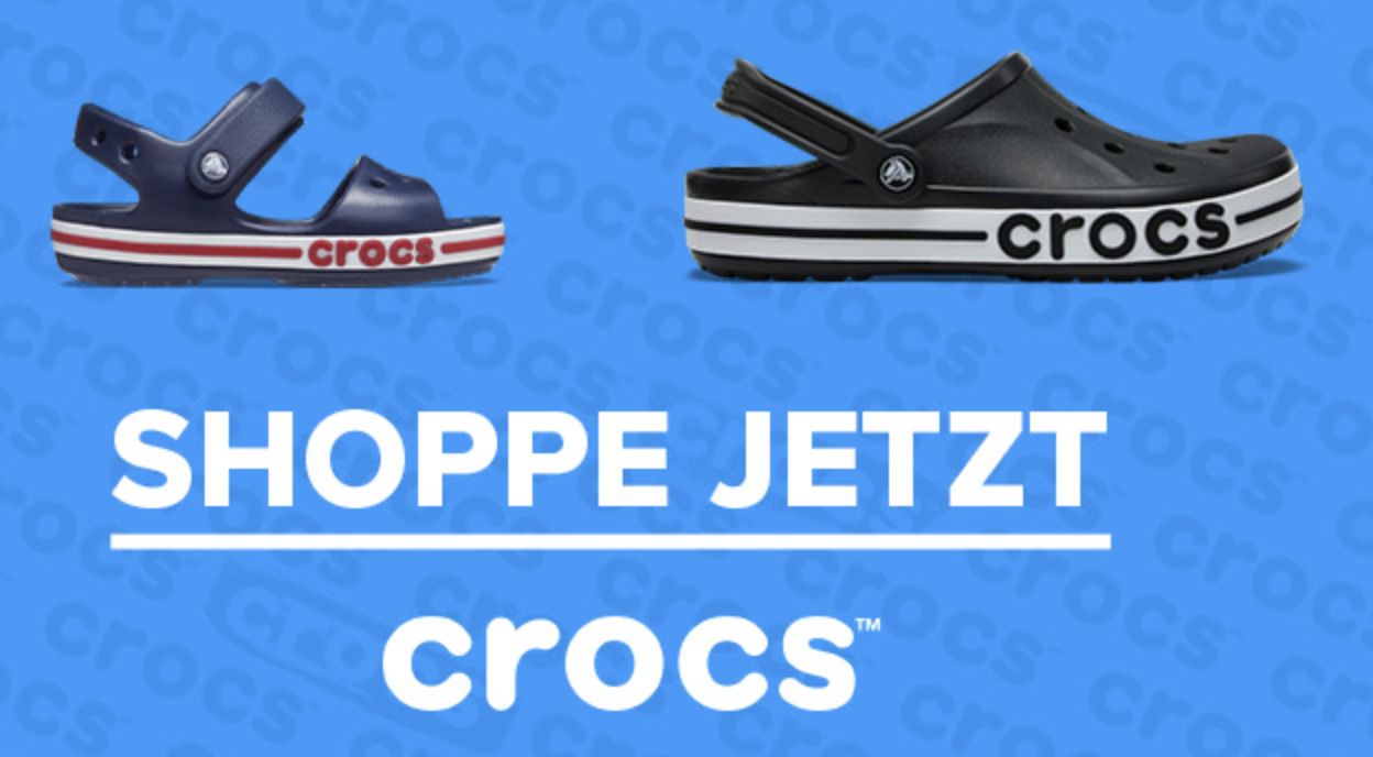 Amazon: bis 55% Rabatt auf Crocs   z.B. Unisex Baya Clog für 22,93€ (statt 29€)