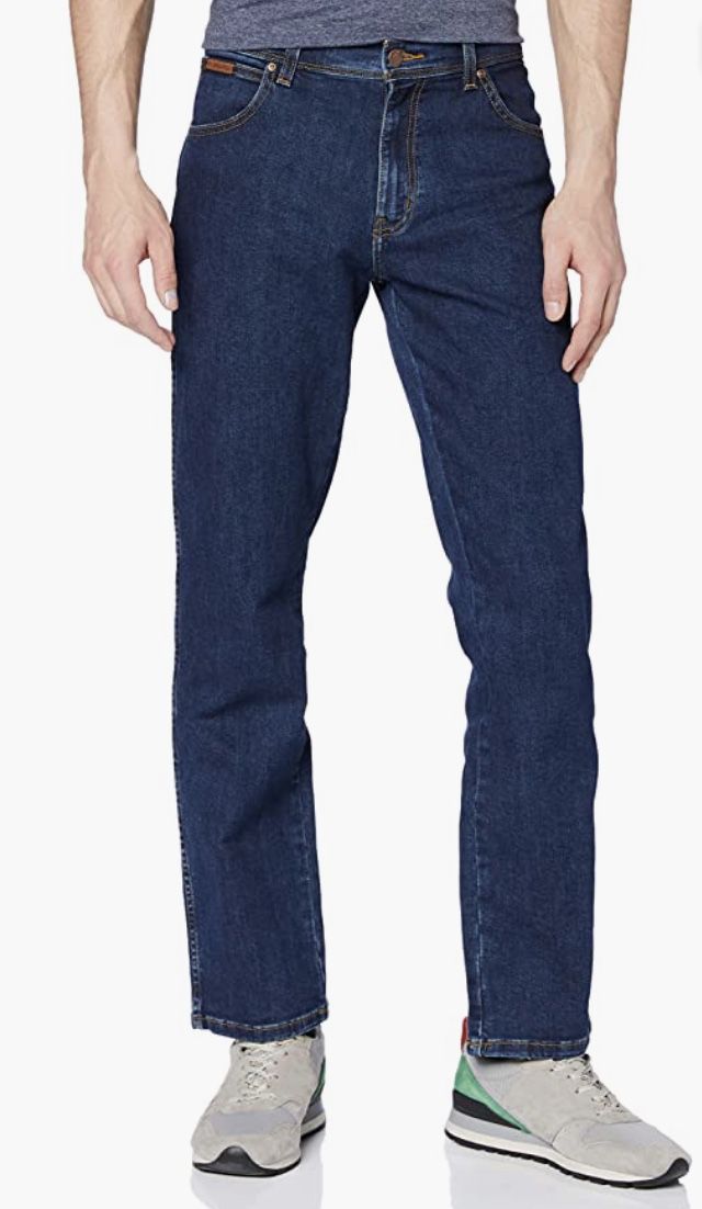 Wrangler Herren Texas Low Stretch Straight Jeans ab 22,14€ (statt 42€)   Prime