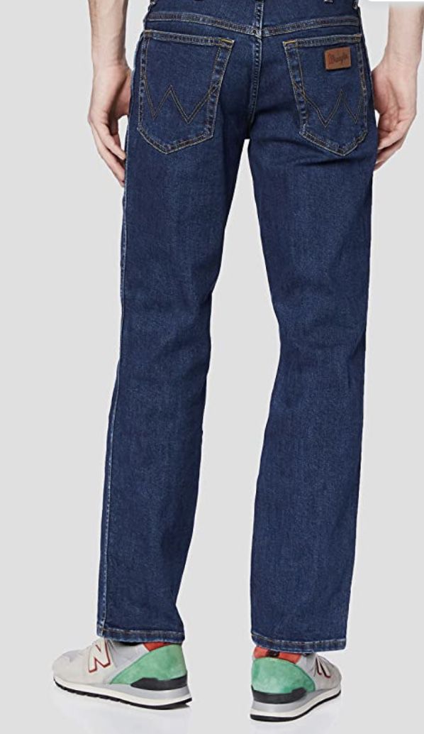 Wrangler Herren Texas Low Stretch Straight Jeans ab 22,14€ (statt 42€)   Prime