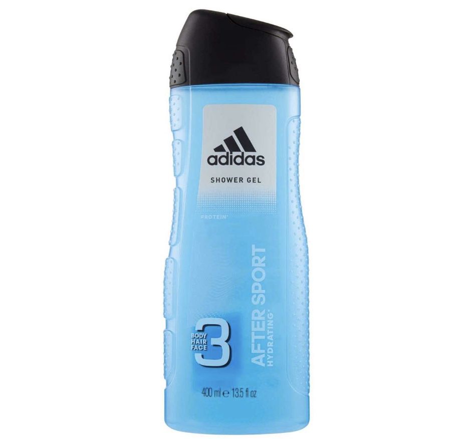 400ml adidas 3in1 After Sport Duschgel für 1,39€ (statt 2€)   Prime