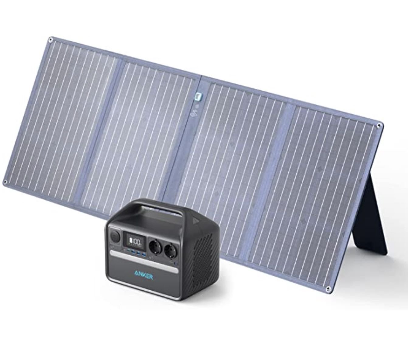 Anker 535 Powerstation mit 512Wh inkl. 100W Solarpanel für 799€ (statt 899€)