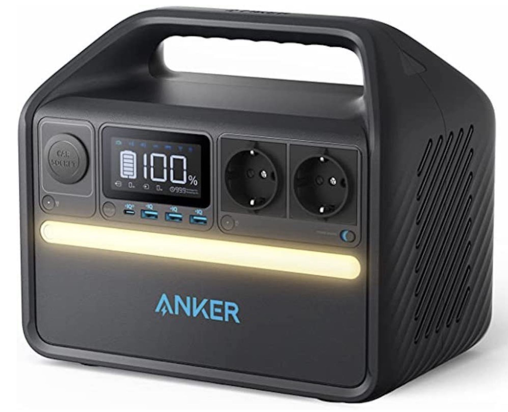 Anker 535 Powerstation mit 512Wh für 179,90€ (statt 300€)