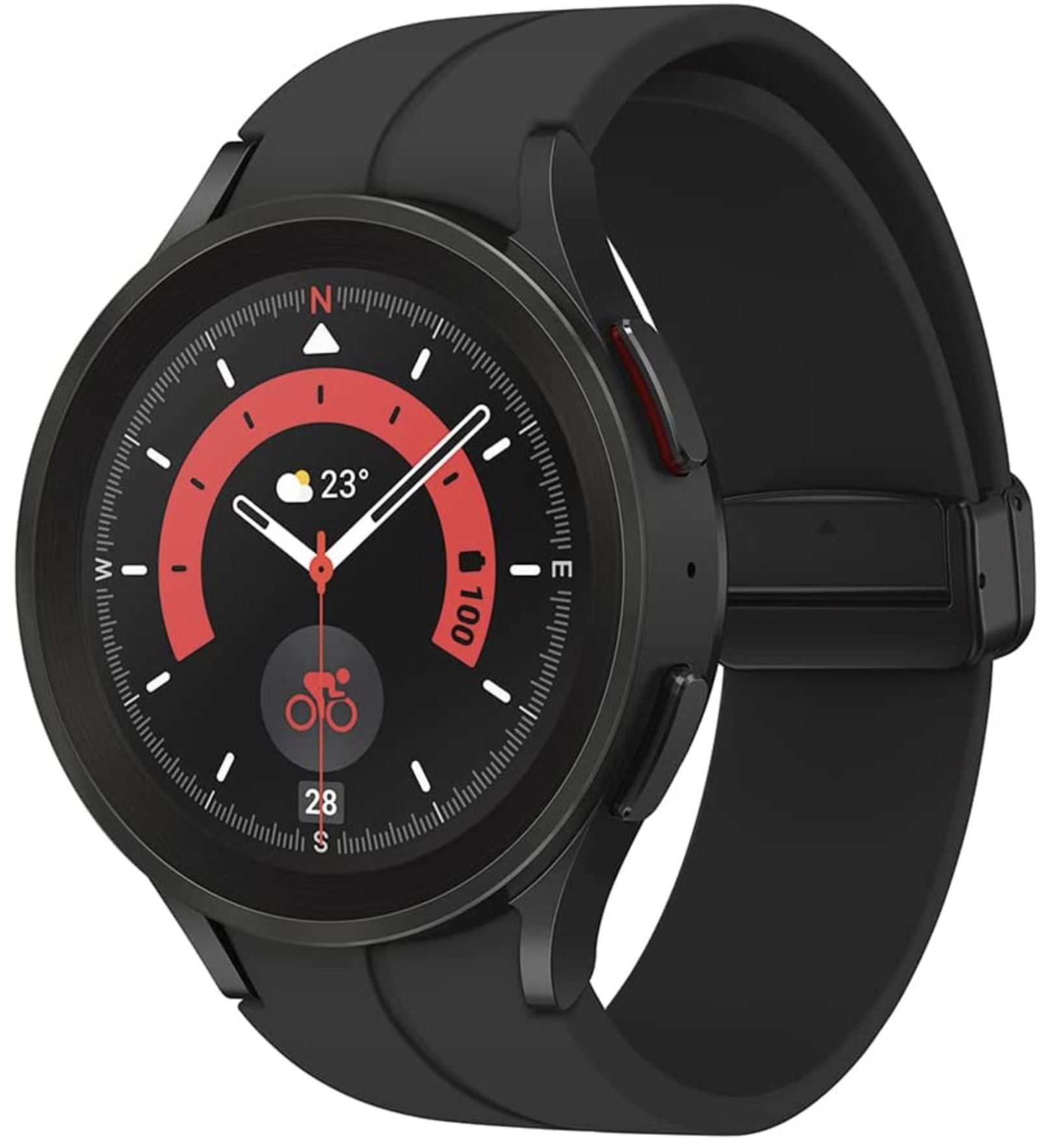 Samsung Galaxy Watch5 Pro 45mm LTE refurb. für 179,99€ (statt neu 272€)