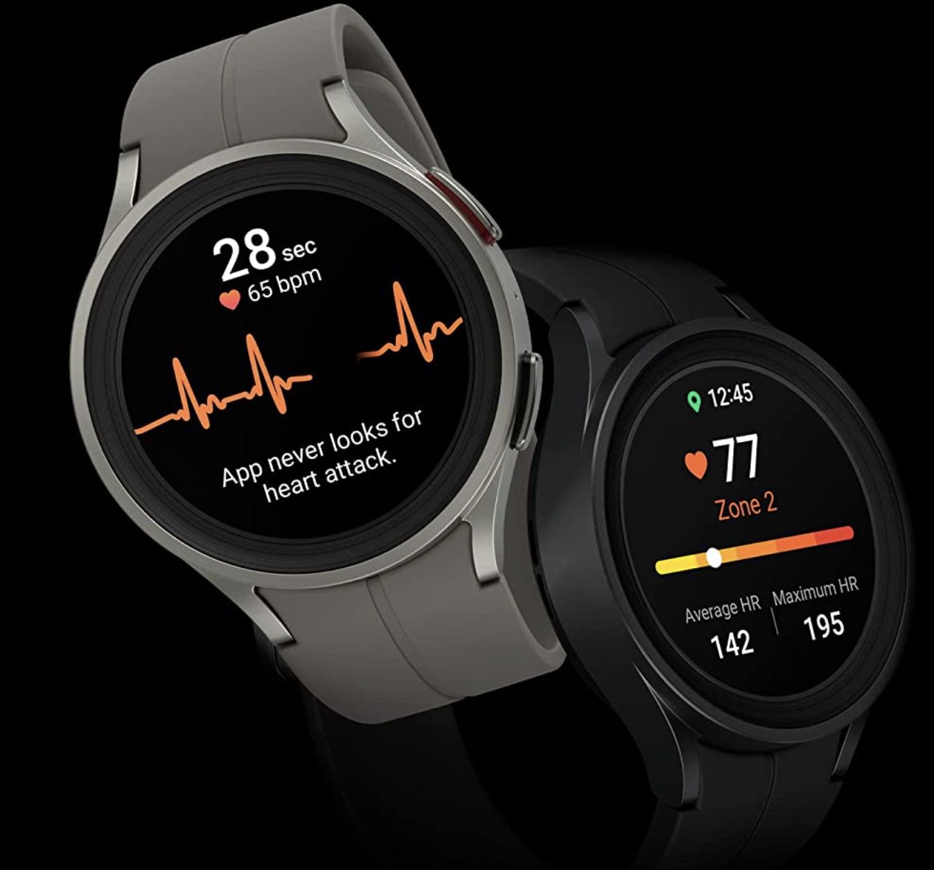 Samsung Galaxy Watch5 Pro Smartwatch in 45mm Bluetooth für 229€ (statt 282€)