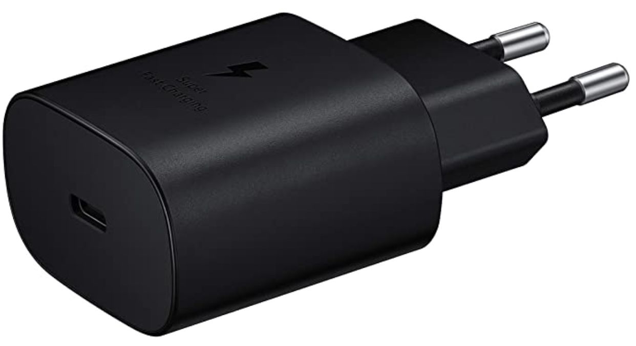 Samsung 25 W Schnellladegerät USB Typ C für 7,99€ (statt 10€)
