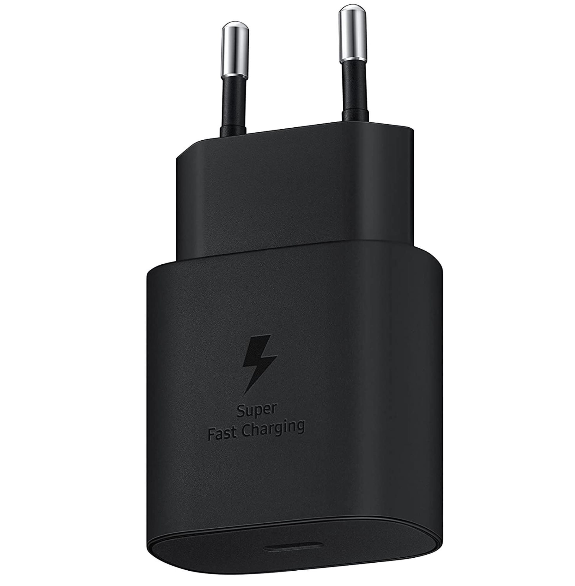 Samsung 25 W Schnellladegerät USB Typ C für 7,99€ (statt 10€)