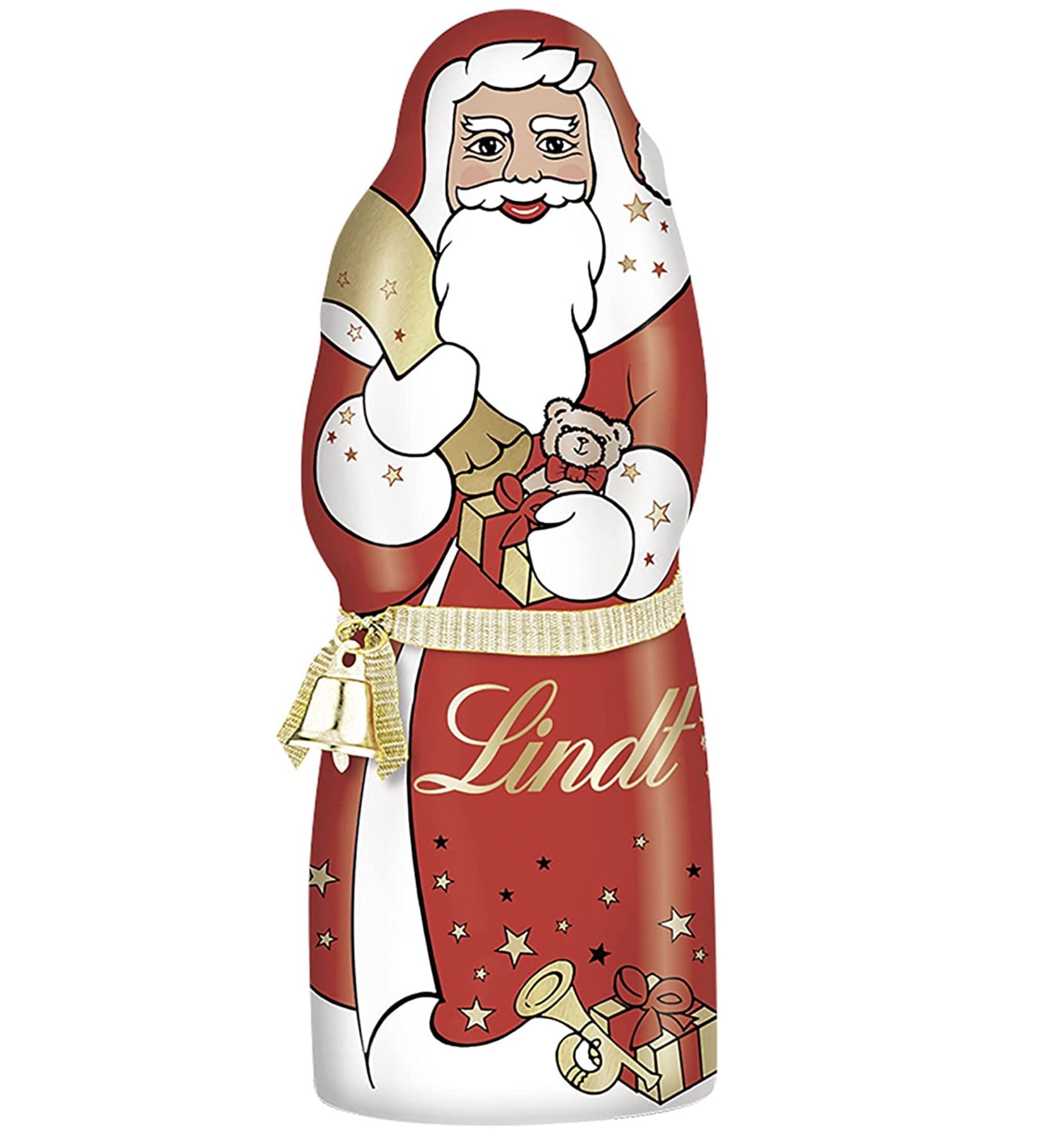 3x Lindt Schokoladen Weihnachtsmann je 125 g für 9,99€ (statt 15€)   Prime