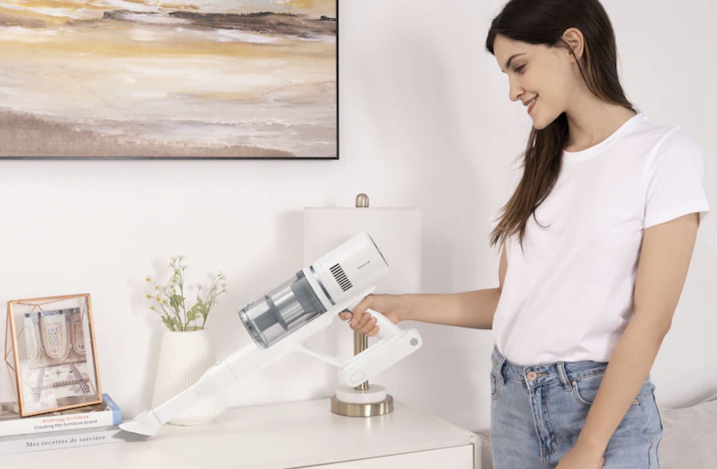 Dreame P10 Vacuum Akkustaubsauger ab 87,99€ (statt 135€)