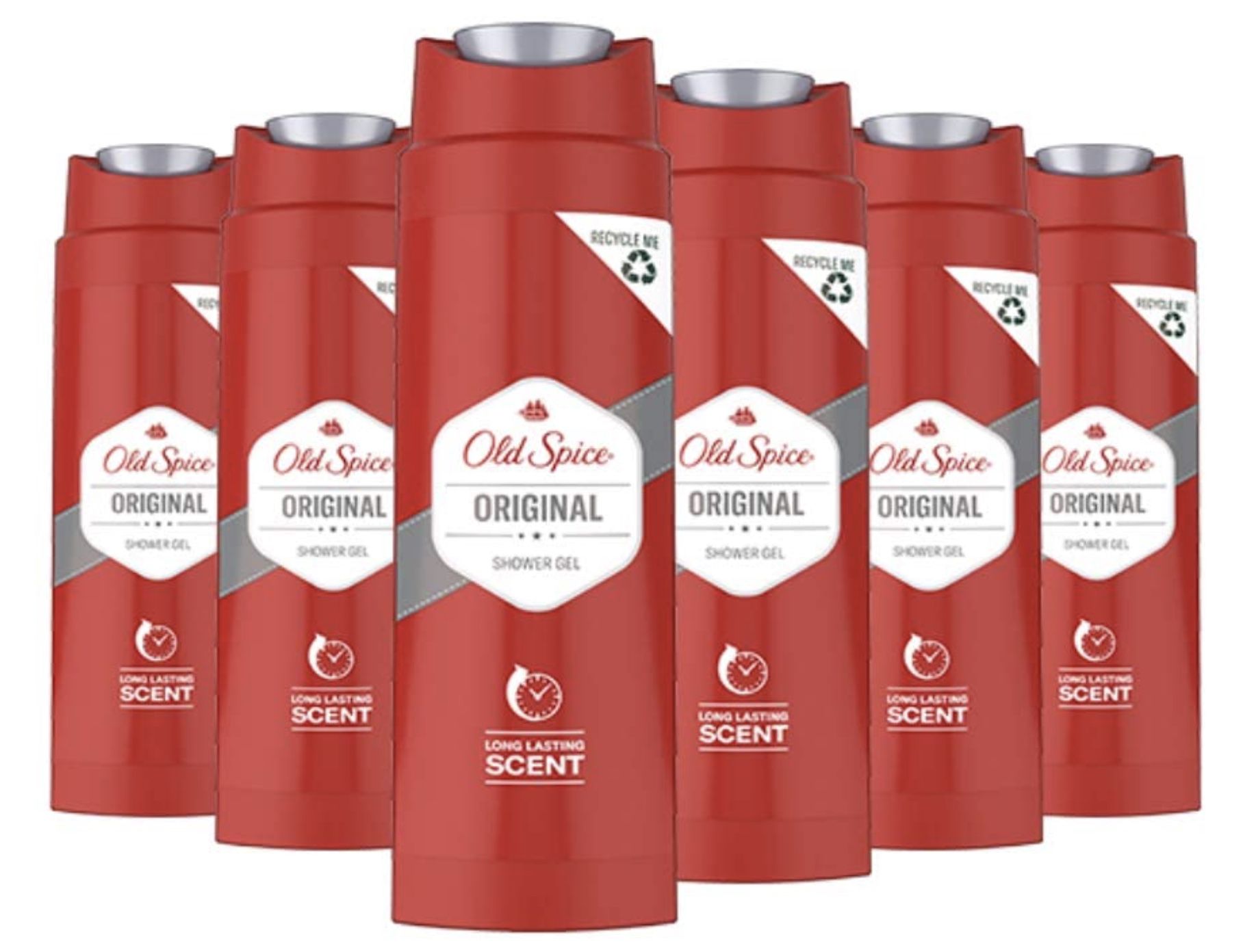 6x 250ml Old Spice Original Duschgel für 6,91€ (statt 10€)   Prime Sparabo