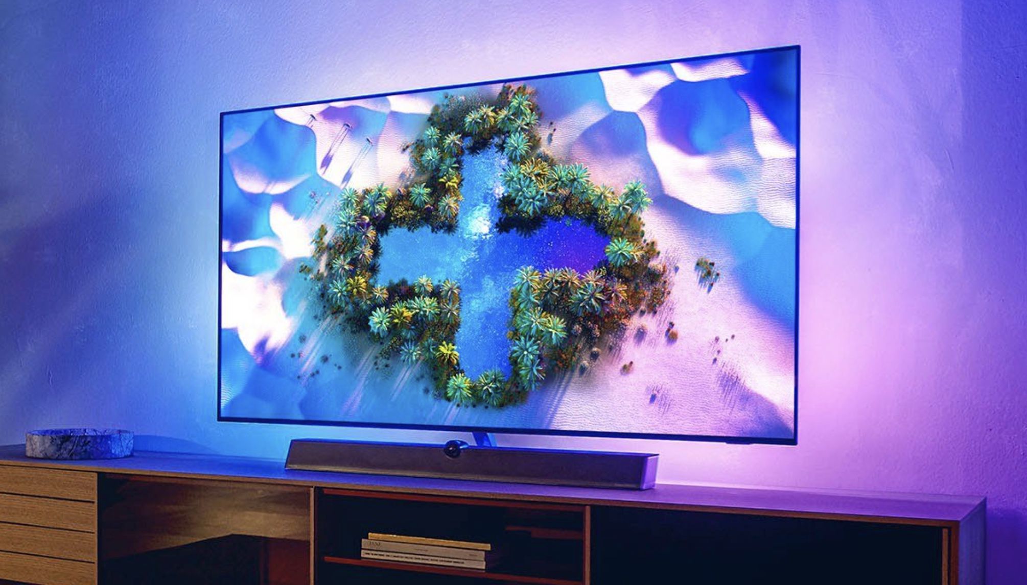 Philips 48OLED936   48 Zoll OLED UHD Fernseher mit Ambilight für 1.099€ (statt 1.349€)