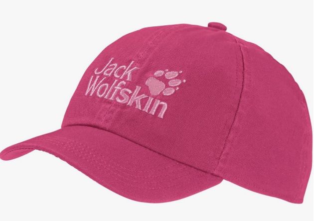 Jack Wolfskin Kinder Kappe Kids Baseball Cap in versch. Farben ab 8,99€ (statt 13€)   Prime