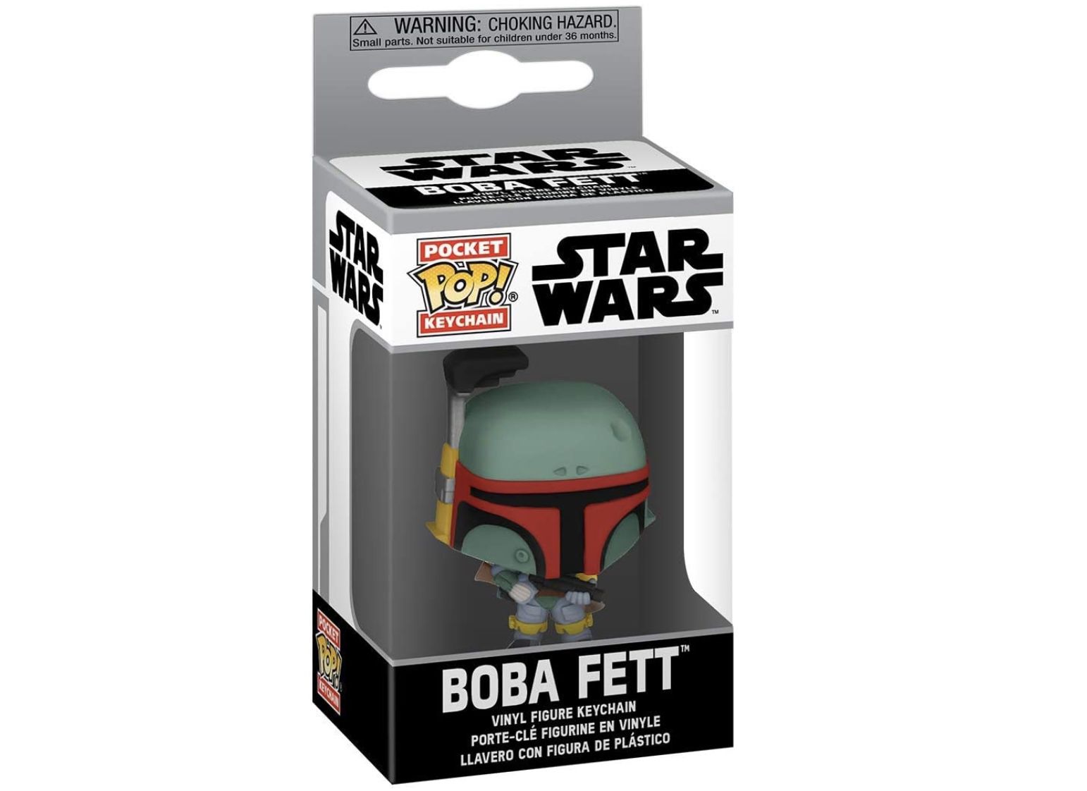 Funko 53055 POP Schlüsselanhänger: Star Wars   Boba Fett für 5€ (statt 10€)   Prime