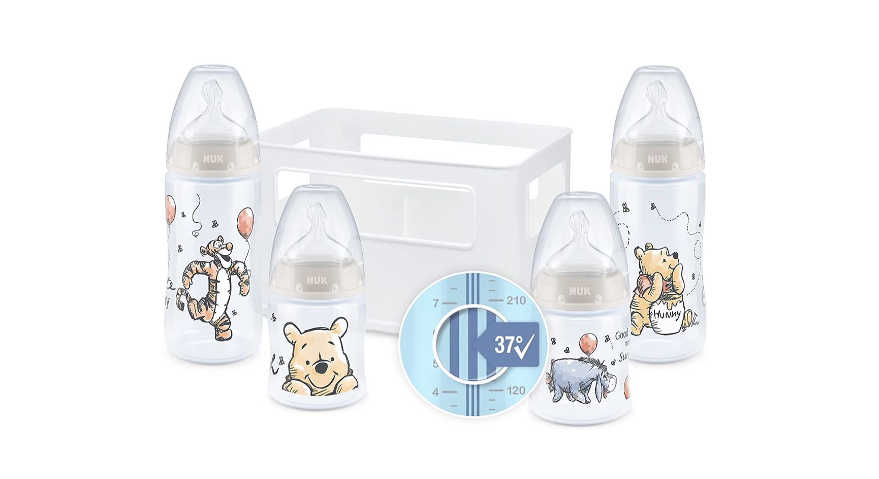 NUK First Choice+ Babyflaschen Starter Set für 15,29€ (statt 22€)   Prime
