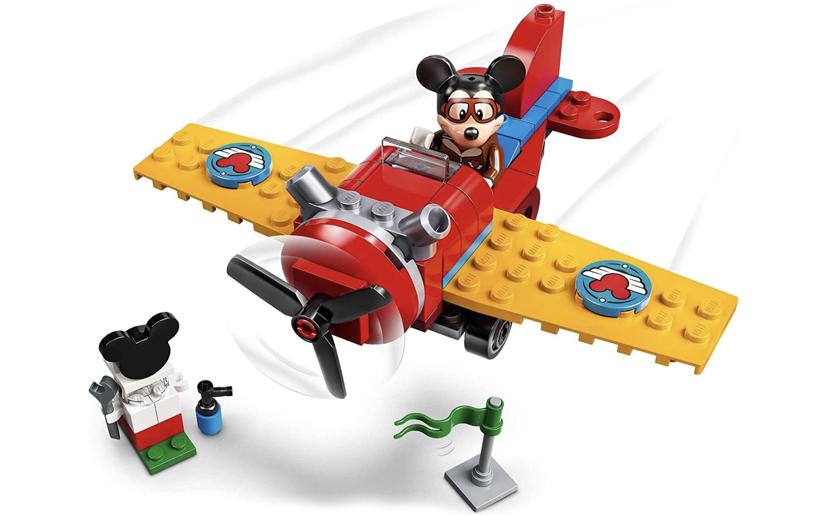 LEGO 10772 Mickey and Friends Mickys Propellerflugzeug für 6,99€ (statt 10€)   Prime