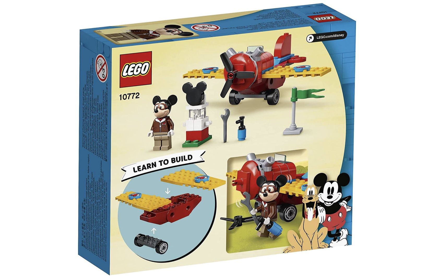 LEGO 10772 Mickey and Friends Mickys Propellerflugzeug für 6,99€ (statt 10€)   Prime