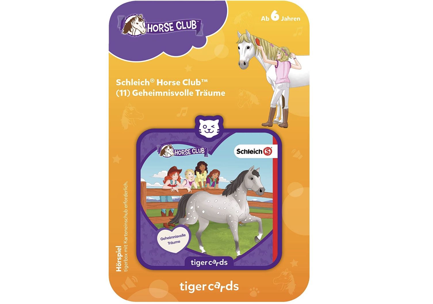 tigermedia 4422   Schleich Horse Club für 3,62€ (statt 9€)   Prime