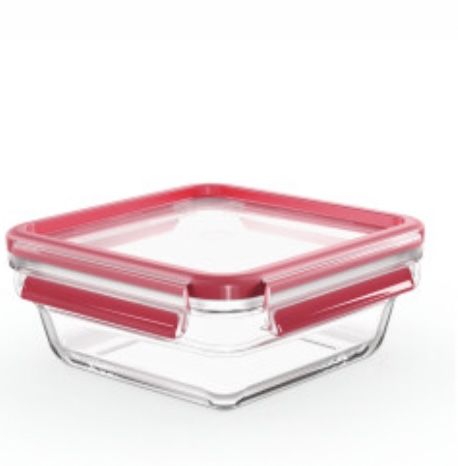 🍲 Emsa N10414 Clip & Close Glas quadratische 0,8L-Frischhaltedose für 7,99€ (statt 13€)
