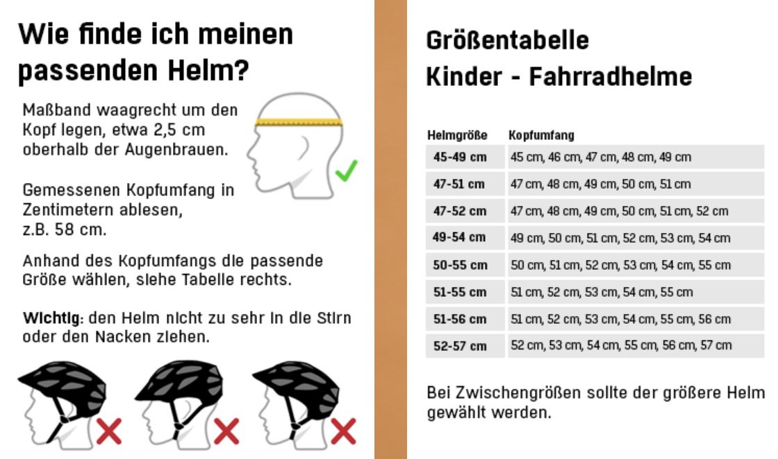 ALPINA Unisex   Kinder XIMO FCB Fahr­rad­helm (45 49cm) für 14€ (statt 20€)   Prime