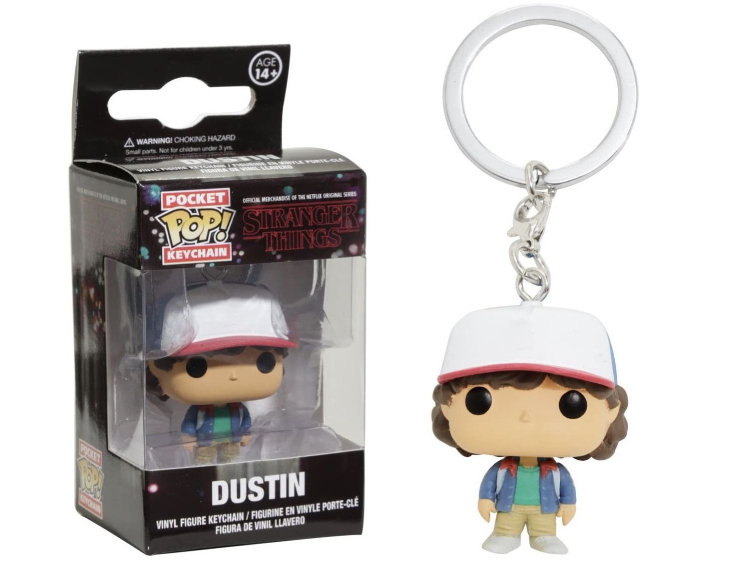 Funko Pop Schlüsselanhänger   Stranger Things: Dustin Figur für 6,99€ (statt 15€)   Prime